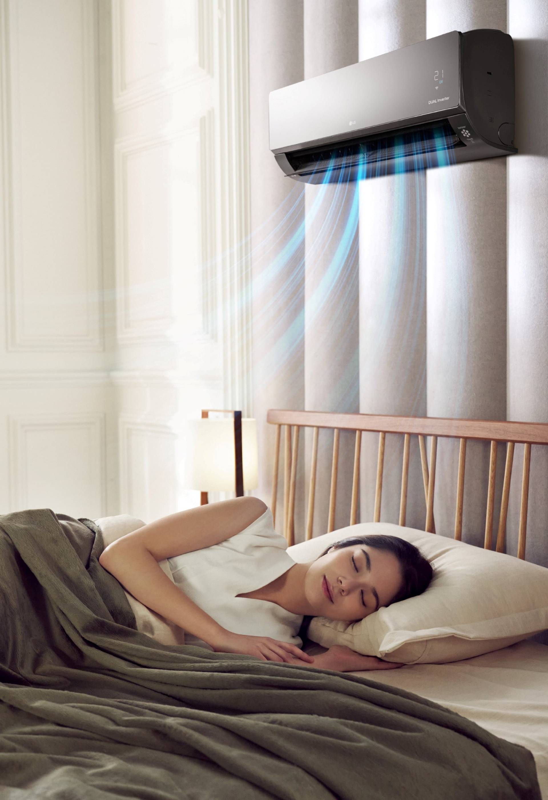 Osim što unose svježinu u dom, novi LG-evi klima-uređaji brinu i o zdravlju