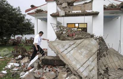Kostarika: U potresu je dvoje poginulo, a šteta je ogromna