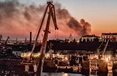Sevastopolj u plamenu: Napali projektilima Crnomorsku flotu