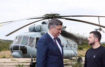 Ukrajina baš nije sretna našom donacijom starih helikoptera MI-8. Možda ih neće ni uzeti...