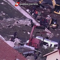Stravične snimke iz zraka: Spasioci tragaju za nestalima u odronu zemlje u Italiji