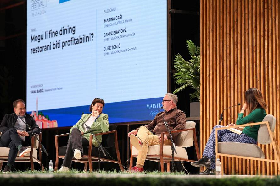 Fantastični okusi, vrhunski stručnjaci i nezaboravna zabava na Weekend Food Festivalu