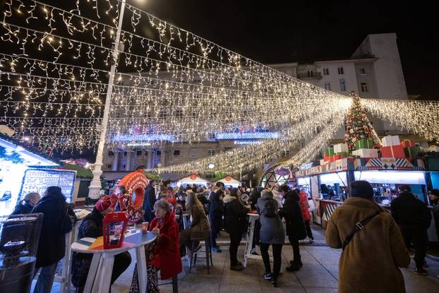 Adventski ugođaj u centru Zagreba