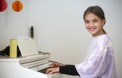Talentirana Leda (11) je državna prvakinja u solfeggiju: Glazba je za mene najdraža igra i zabava