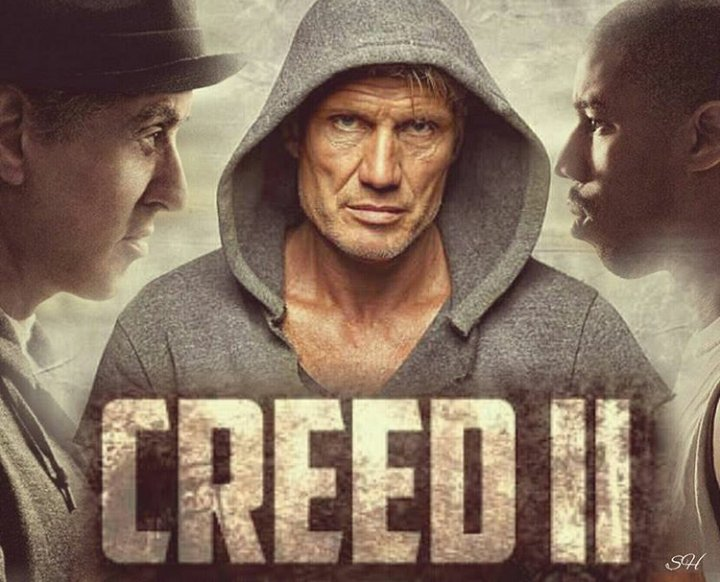 Lundgren je krenuo bildati za ulogu Ivana Draga u 'Creed 2'