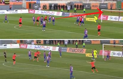 Pogledajte projektil od prečke kojim je Mina šokirao Hajduk