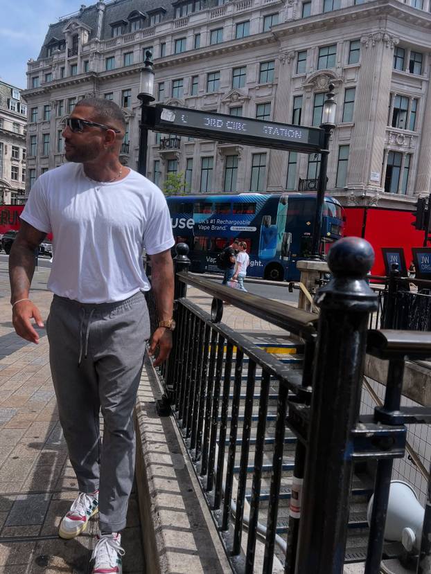 FOTO Šokantna transformacija omiljenog dinamovca Sammira: 'Ovako sam prije trebao živjeti'