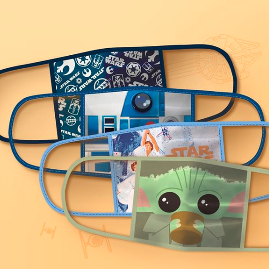 Disney ima maske s likovima iz crtića, a prihod ide MedShareu