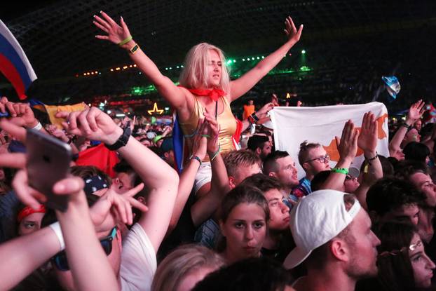 Split: Tre?i dan Ultra Europe festivala, DJ Hardwell