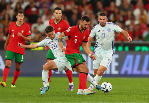 Nations League - League A - Group 1 - Portugal v Scotland