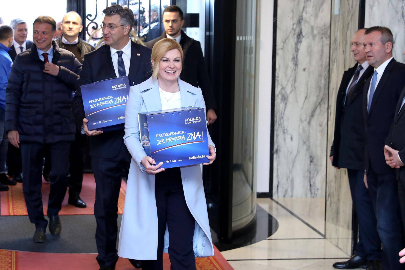 Kolinda i 231.652 potpisa: Sad ću ih pobijediti jer me napadaju