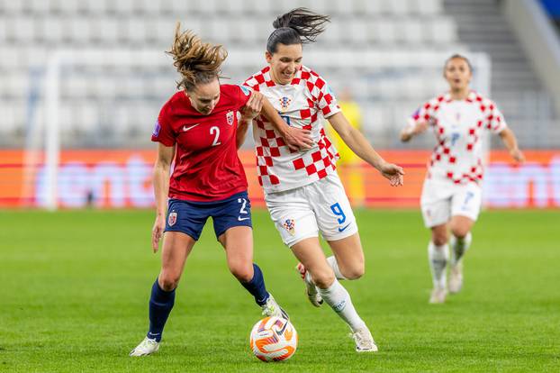 Susret Hrvatske i Norveške u dodatnim kvalifikacijama za ulazak u A Ligu nacija