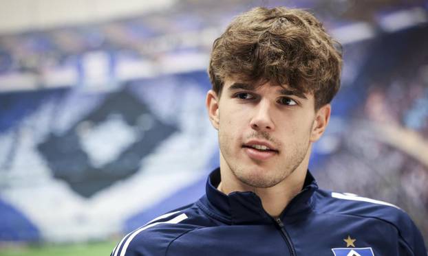 Footballer Luka Vuskovic