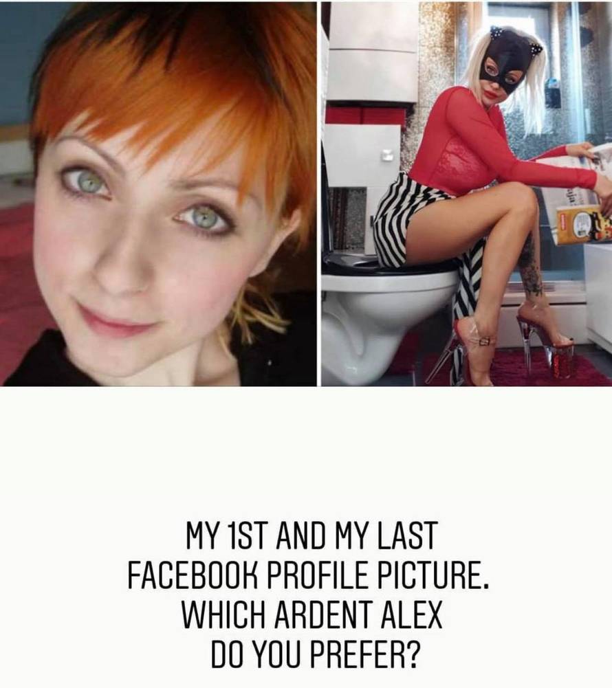 Alex Ognjena pokazala kako je izgledala prije deset godina...