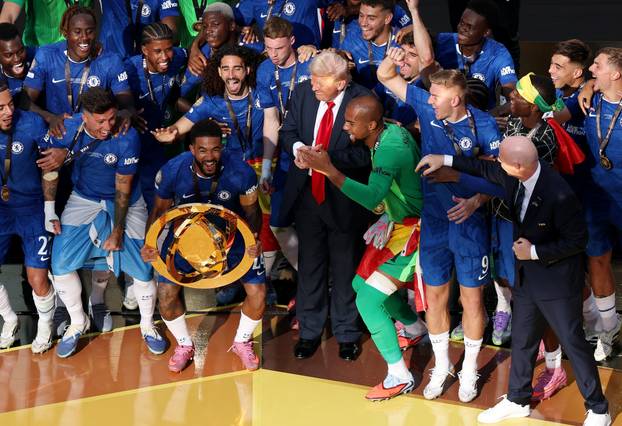 FIFA Club World Cup - Final - Chelsea v Paris St Germain