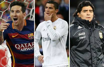 Messi je najveći svih vremena, CR7 ispred Maradone i Pelea