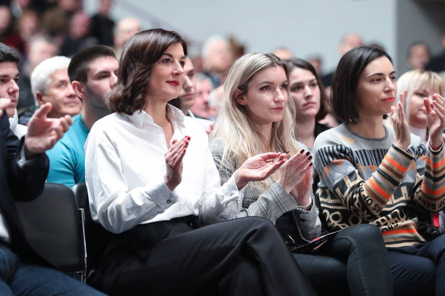 'Vidimo se u Tvornici kulture koja postaje tvornica pobjede!'