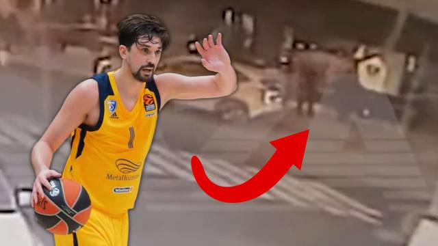 VIDEO Hrvatska ga upamtila na parketu: Ponajboljeg košarkaša Europe prebili su ruski huligani