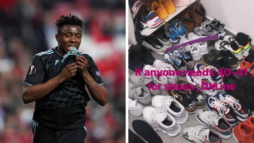 Idemo, još malo pa nestalo: Atiemwen dijeli svoje tenisice