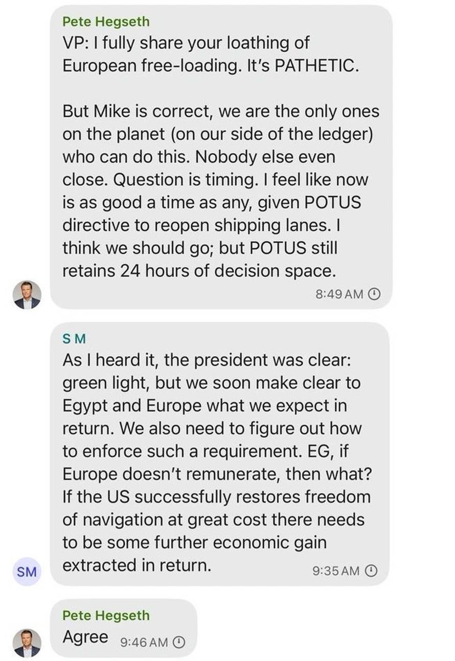 Novi udarac Trumpu: The Atlantic objavio sve poruke o udarima na Hute u Jemenu!