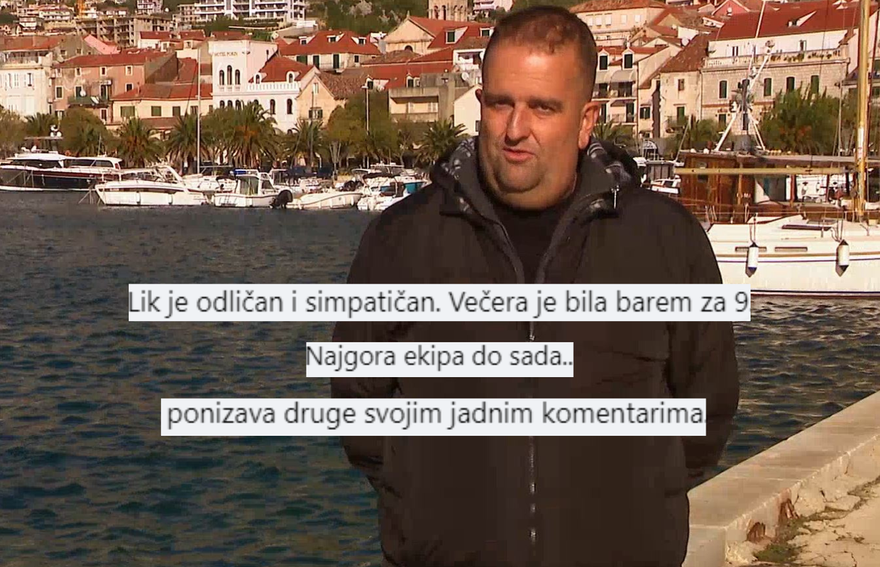 Gledateljstvo složno: 'Darijo je zaslužio bolje ocjene. Zanimaju nas Danijelina jela puna boja'