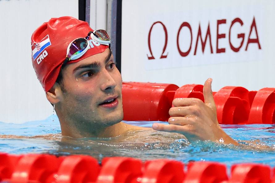 Swimming - Men's 100m Freestyle - Heats