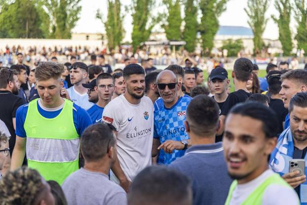 Vukovar izborio plasman u HNL