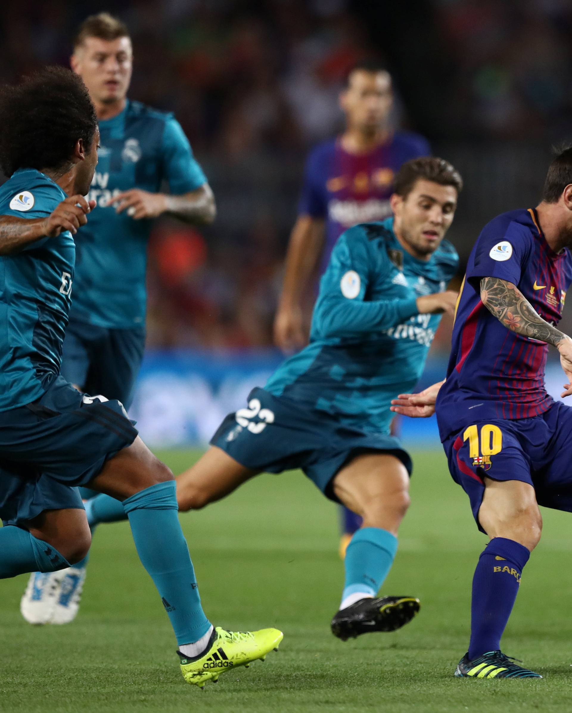 Barcelona v Real Madrid Spanish Super Cup First Leg