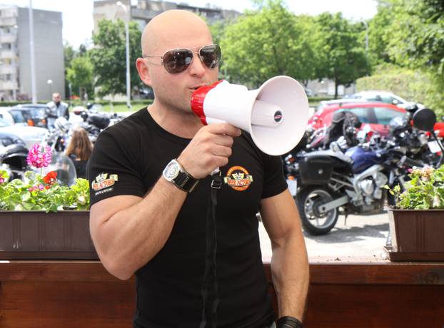 ARHIVA - 2010. Zagreb: Okupljanje motorista The Actors