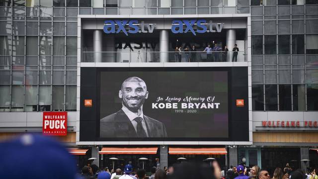 NBA: Kobe Bryant Helicopter Crash