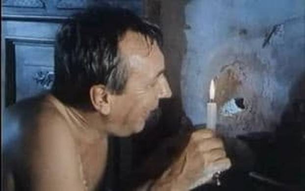 Guberina je briljirao u ulogama 'pomaknutih' likova i protuha