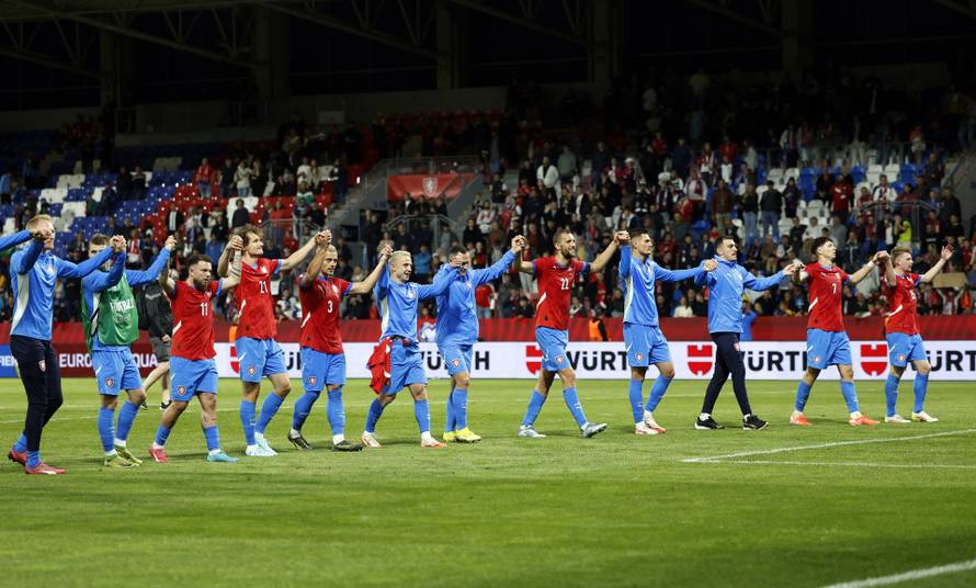 World Cup - European Qualifiers - Group L - Czech Republic v Montenegro