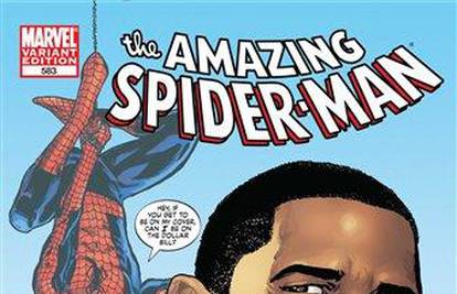 Obama u stripu: Spiderman ga spasio od zlog dvojnika 