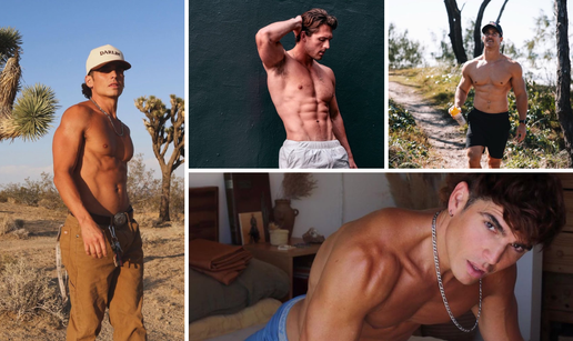 FOTO Nije za žene sa slabim srcem: Ovo su najseksi muška torza na Instagramu