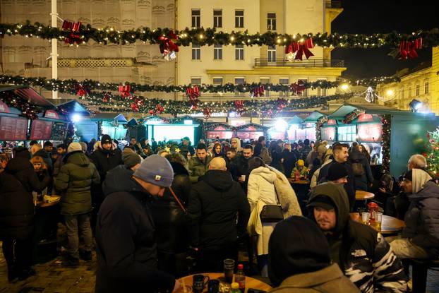 Zagreb u Novu 2026 godinu ušao uz Dubiozu kolektiv