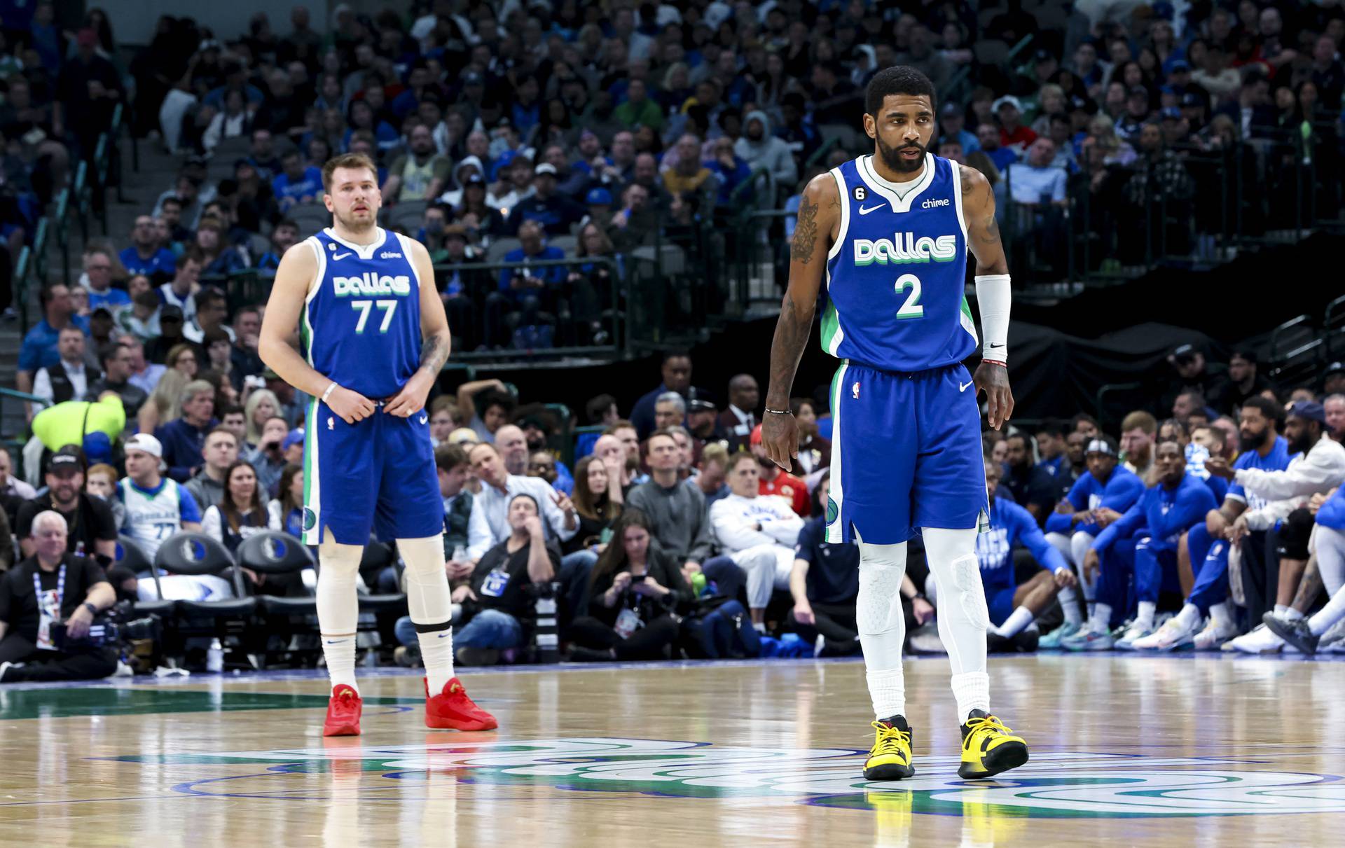 NBA: Minnesota Timberwolves at Dallas Mavericks