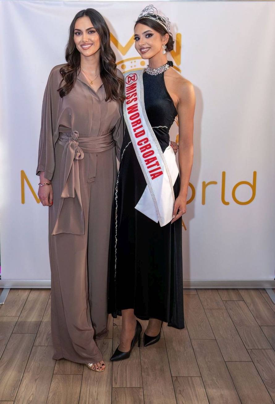 Tomislava iz Tomislavgrada ide u Indiju na Miss Svijeta! Ovako izgleda njen nacionalni kostim