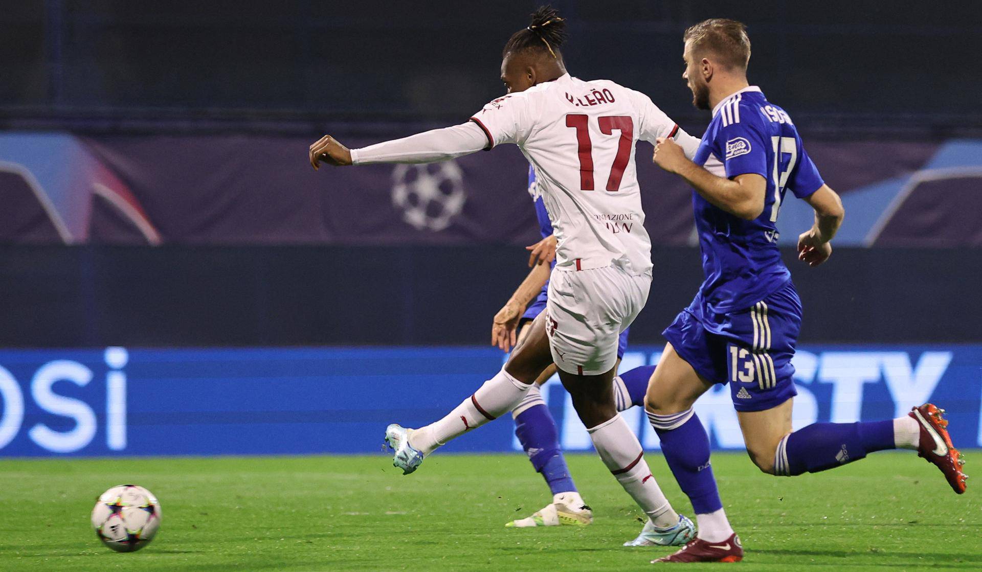 Champions League - Group E - GNK Dinamo Zagreb v AC Milan