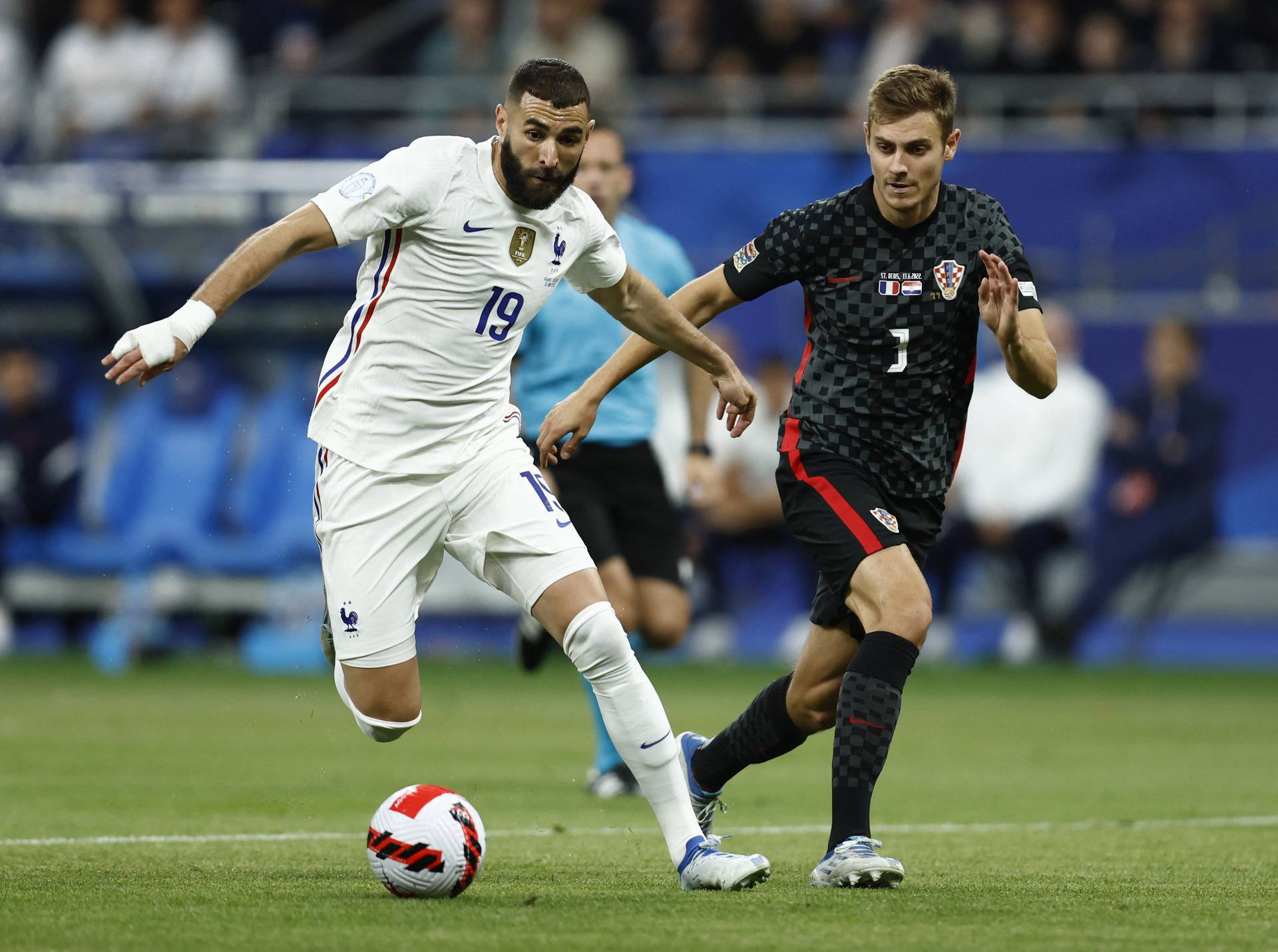 UEFA Nations League - Group A - France v Croatia