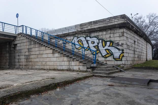 Zagreb: Most slobode nakon nedavno završene sanacije