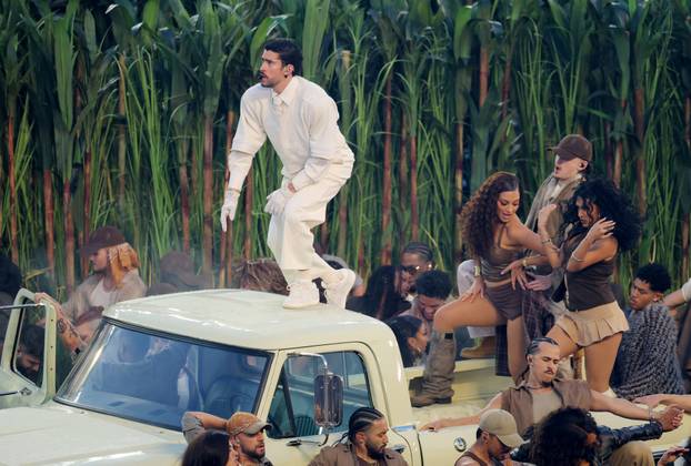 NFL - Super Bowl LX - Half-Time Show - New England Patriots v Seattle Seahawks