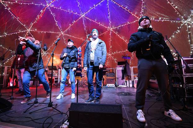 Varaždin: Zlatko Dalić stigao među obožavatelje na Kapucinskom trgu