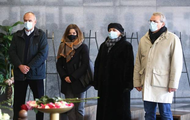 Zagreb:  Posljednji ispraćaj Milke Babović