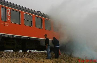 Zapalio se vagon sa šest putnika, nema ozlijeđenih