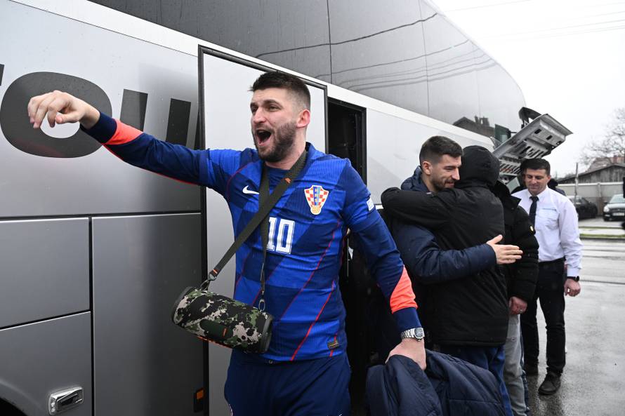Velika Gorica: Doček hrvatske futsalske reprezentacije koja je osvojila brončanu medalju u Ljubljani