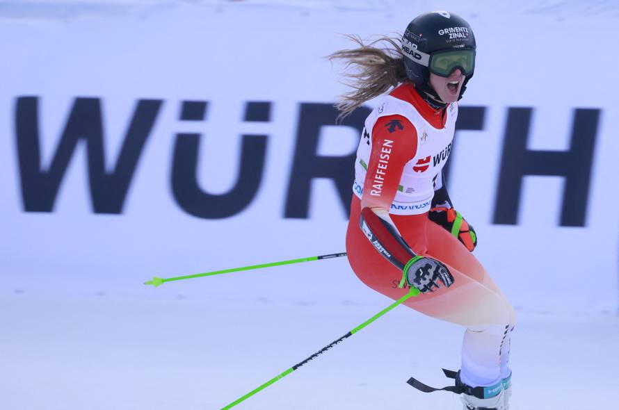 FIS Alpine Ski World Cup - Women's Giant Slalom