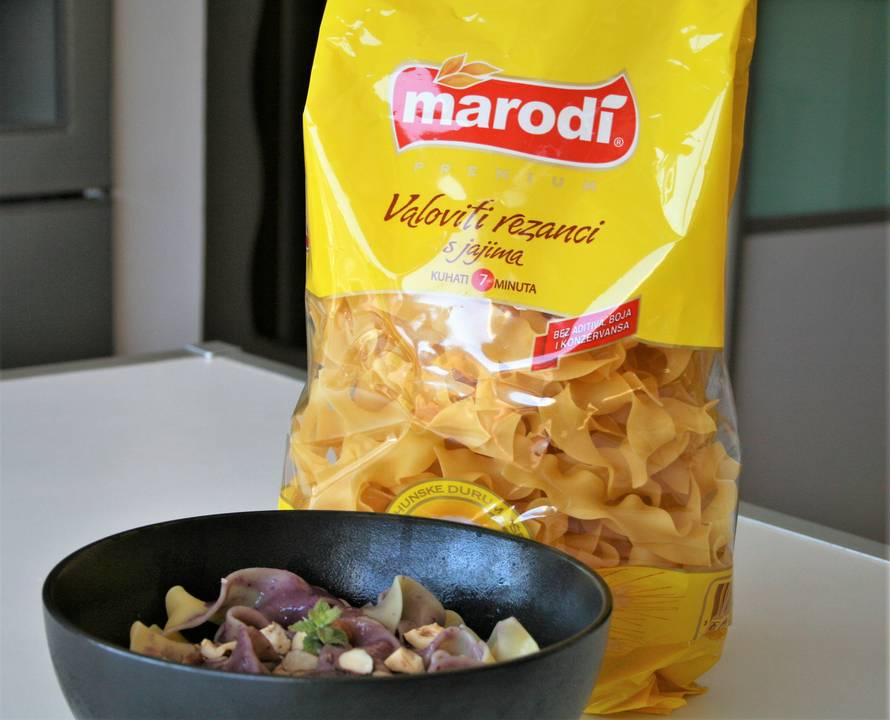 Kad te inspirira djetinjstvo, tjestenina postaje slatki desert