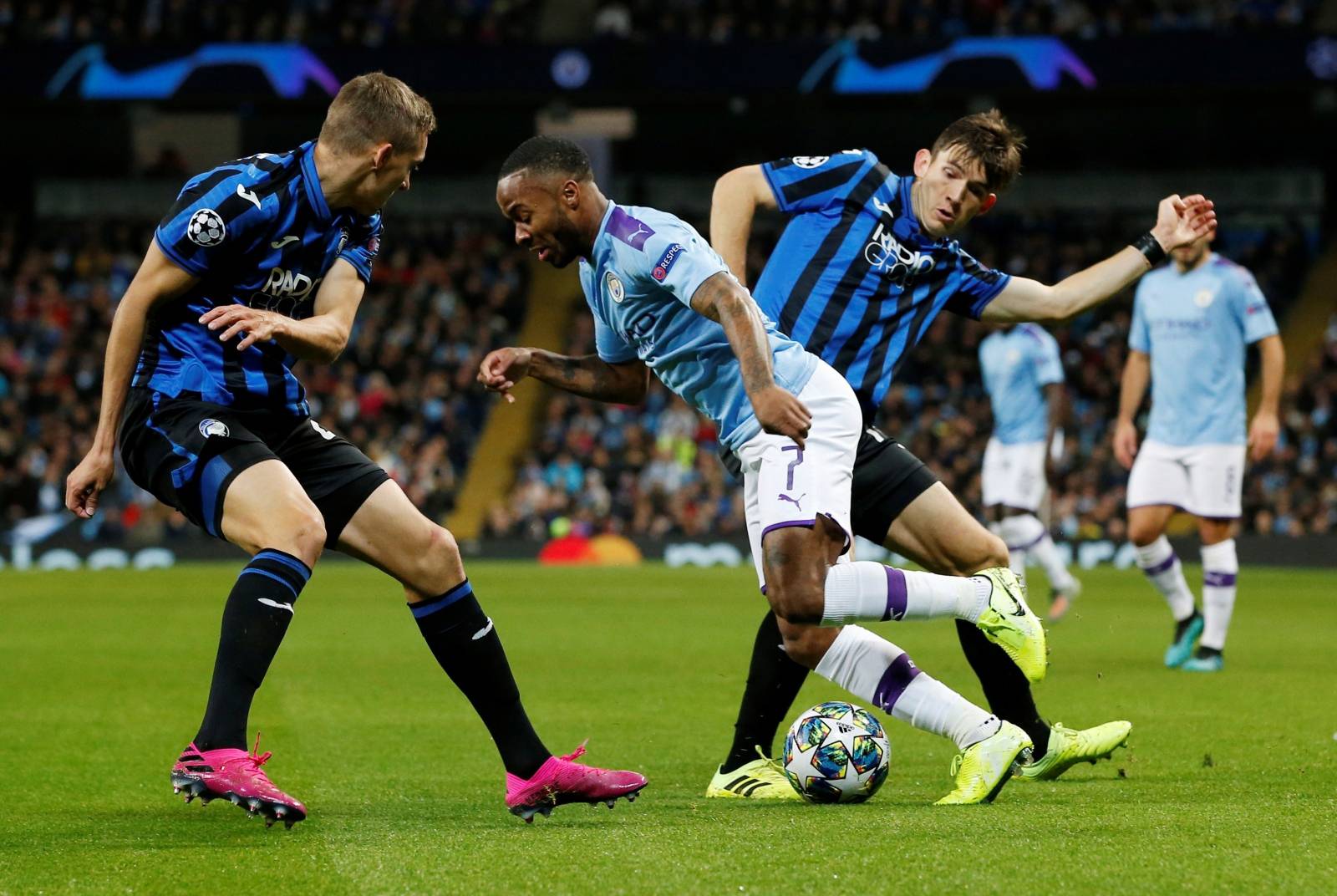 Champions League - Group C - Manchester City v Atalanta