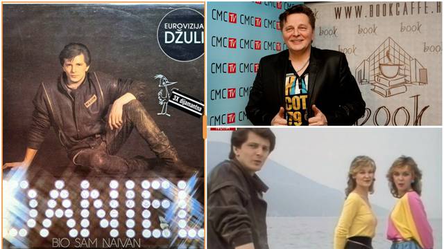 Daniel Popović opet je u borbi za Eurosong: Milijun maraka od pjesme ‘Džuli’ nosio sam u vreći