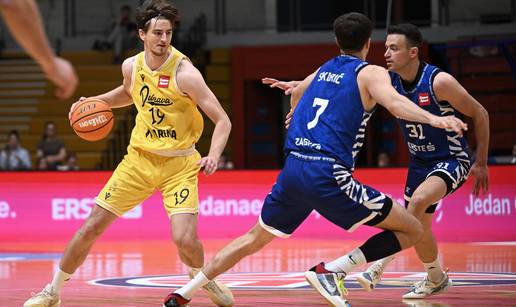 Cibona u dramati&ccaron;noj zavr&scaron;nici pobijedila Split i do&scaron;la na korak do finala prvenstva Hrvatske